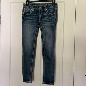 Miss Me Ankle Skinnies